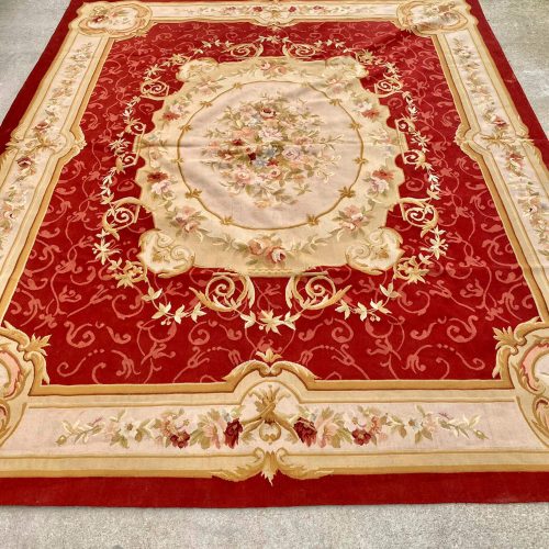 alfombra francesa Aubousson_1